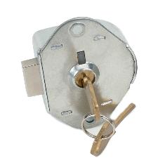 ZR1770 - Zephyr Locker Key Lock, Manual Locking Dead Bolt